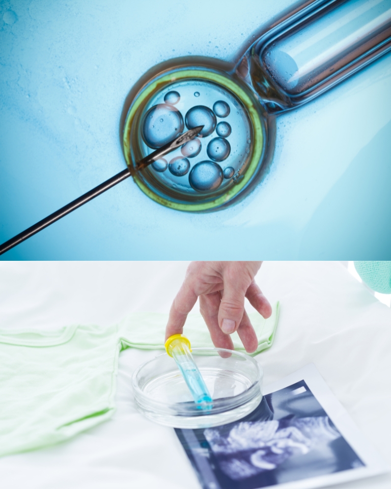 Test Tube Baby vs IVF treatment comparison with cost and success rates