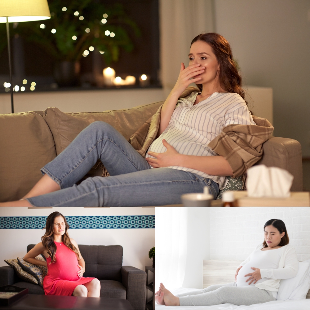 3 womens Cough During Pregnancy