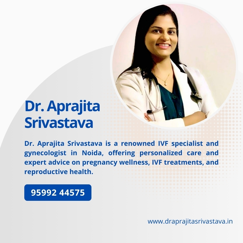 Dr. Aprajita Srivastava, IVF specialist and gynecologist in Noida