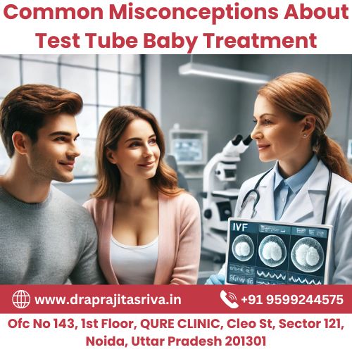 misconceptions about test tube baby treatment