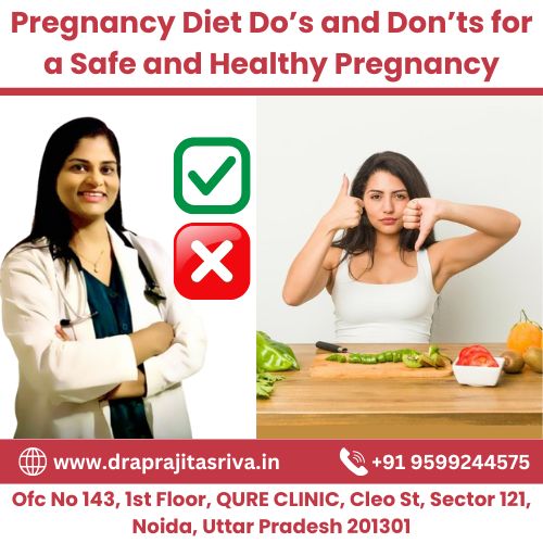 Pregnancy Diet for a Safe and Healthy Pregnancy