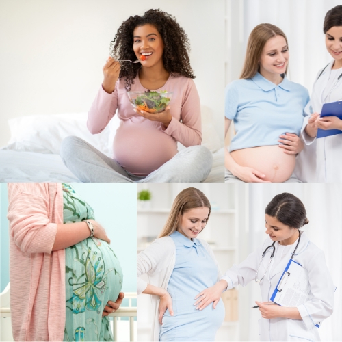 healthy pregnancy journey