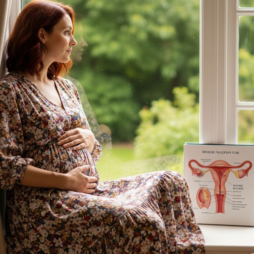 Can I Get Pregnant at 32 with One Fallopian Tube Blocked?