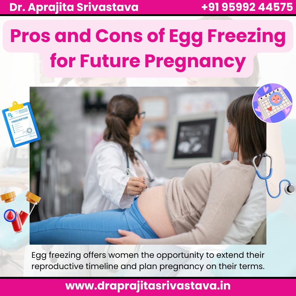 Pros and Cons of Egg Freezing for Future Pregnancy