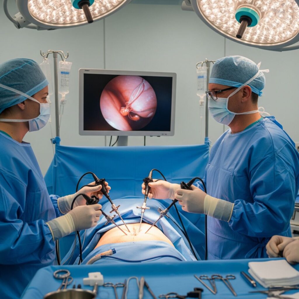 How Gynae Laparoscopy Helps in Treating Infertility