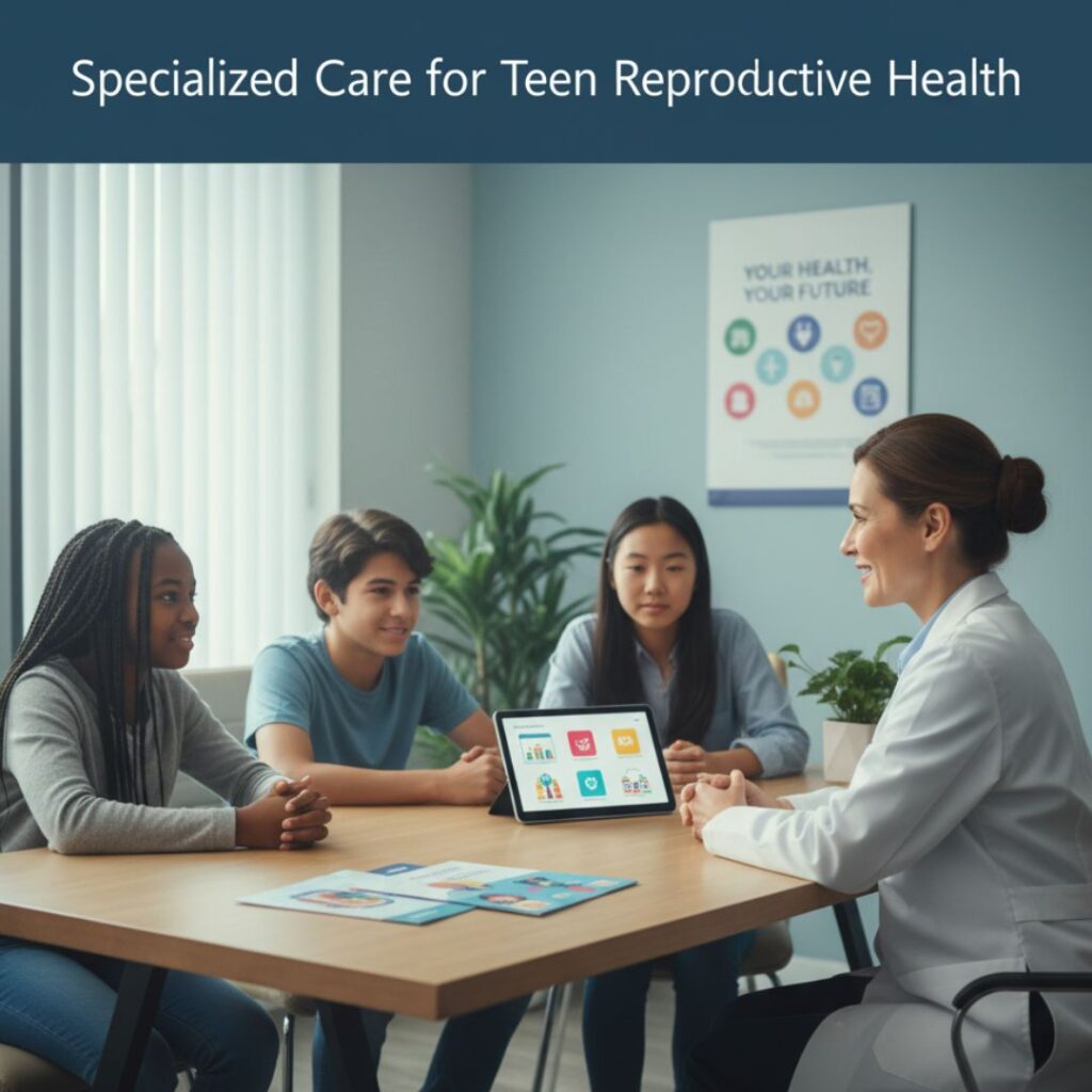 Specialized Care for Teen Reproductive Health