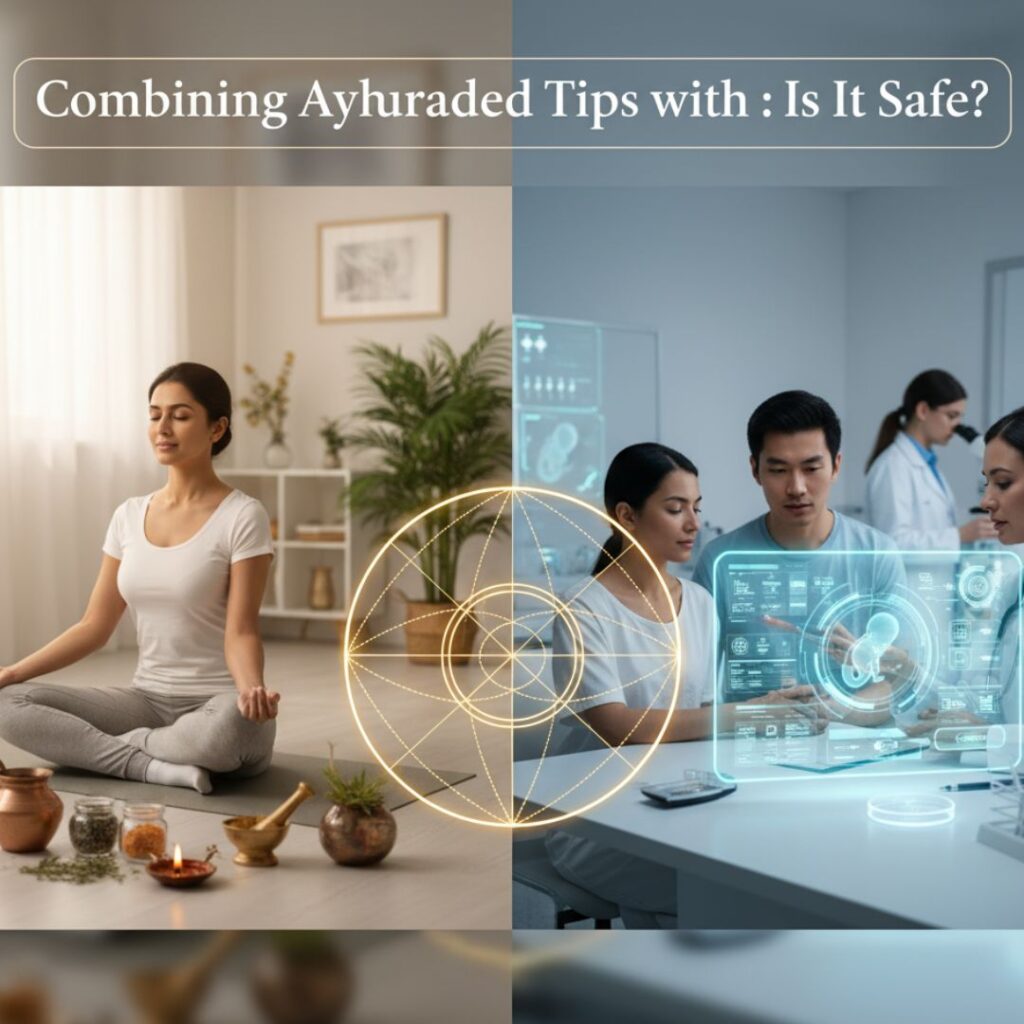 Combining Ayurvedic Tips with IVF: Is It Safe?