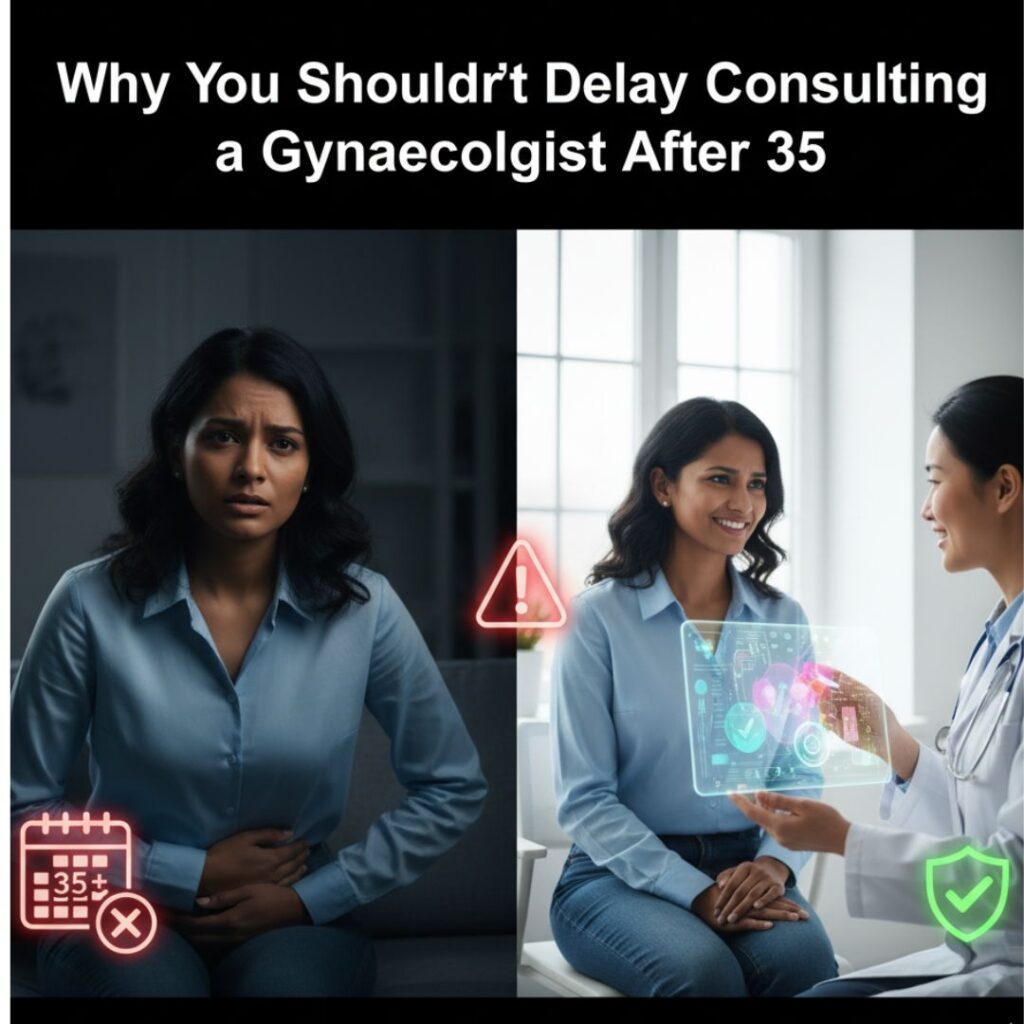 Why You Shouldn’t Delay Consulting a Gynaecologist After 35
