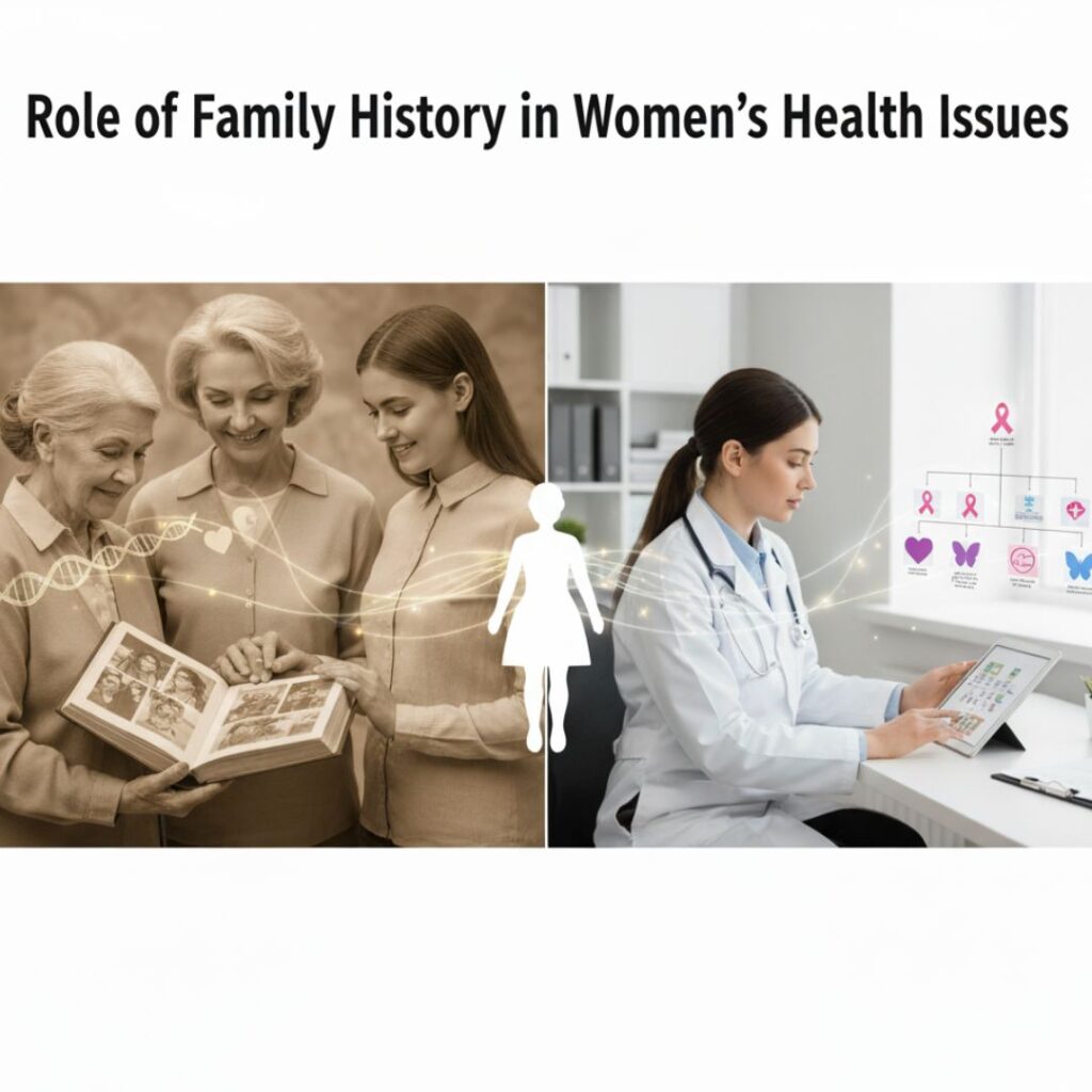 Role of Family History in Women’s Health Issues