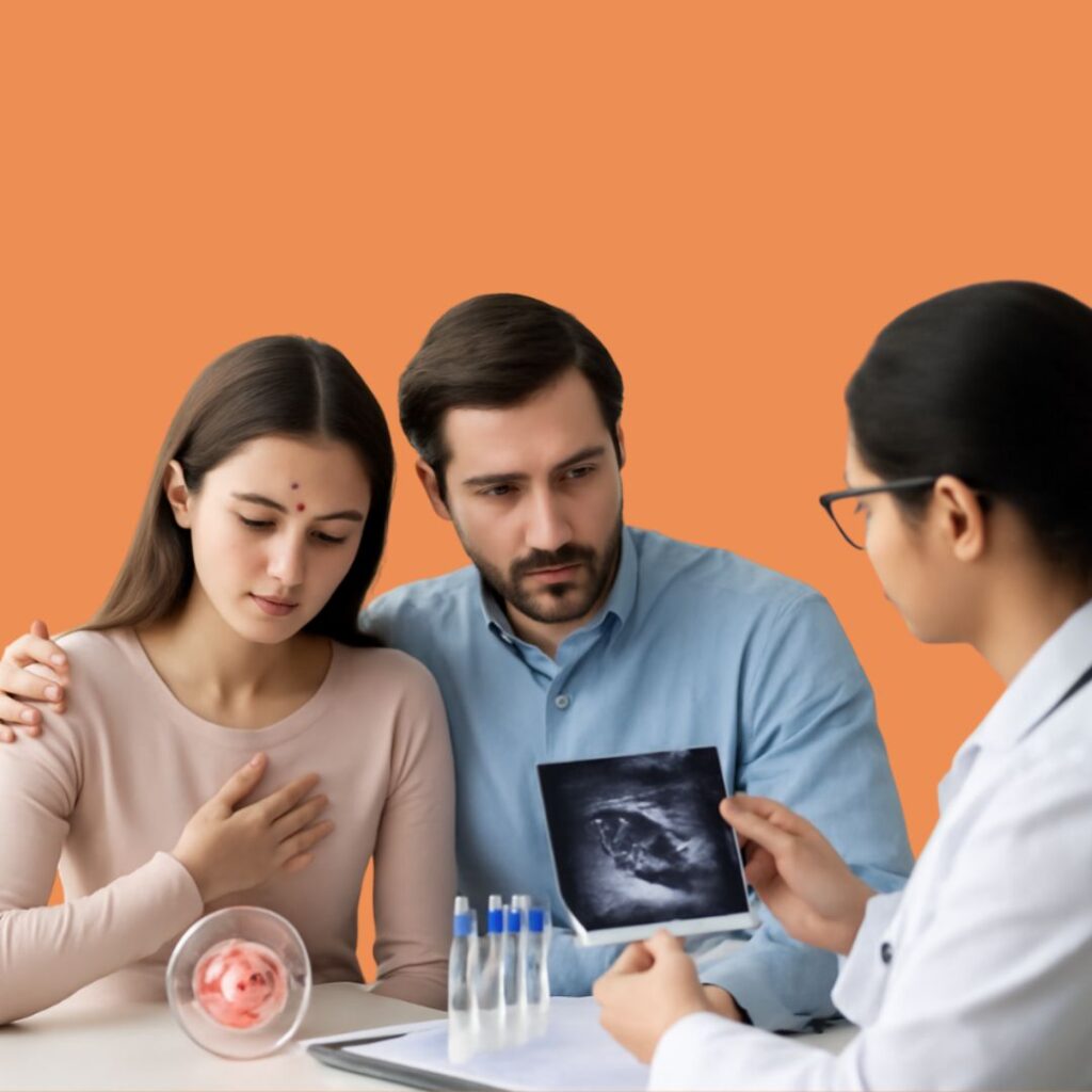 Consult for Repeated Miscarriages & IVF Options