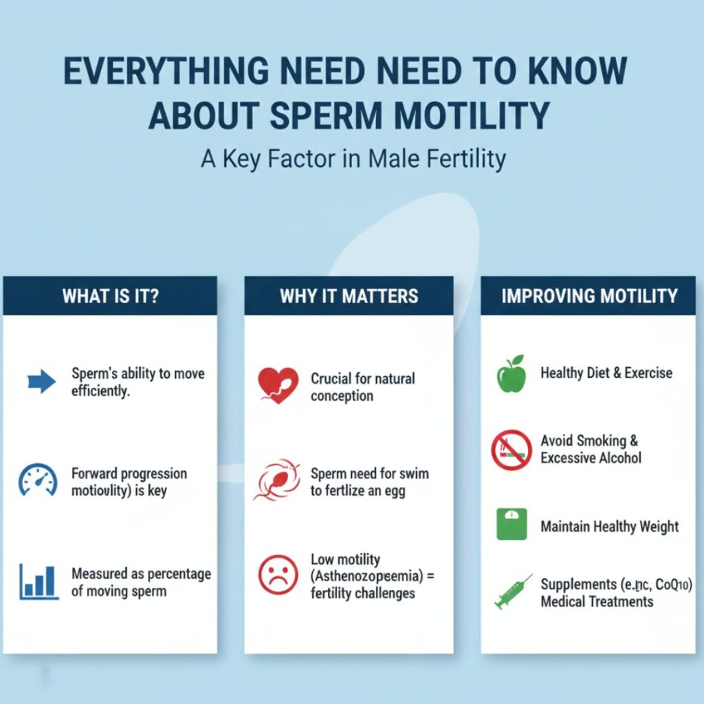 Everything You Need to Know About Sperm Motility