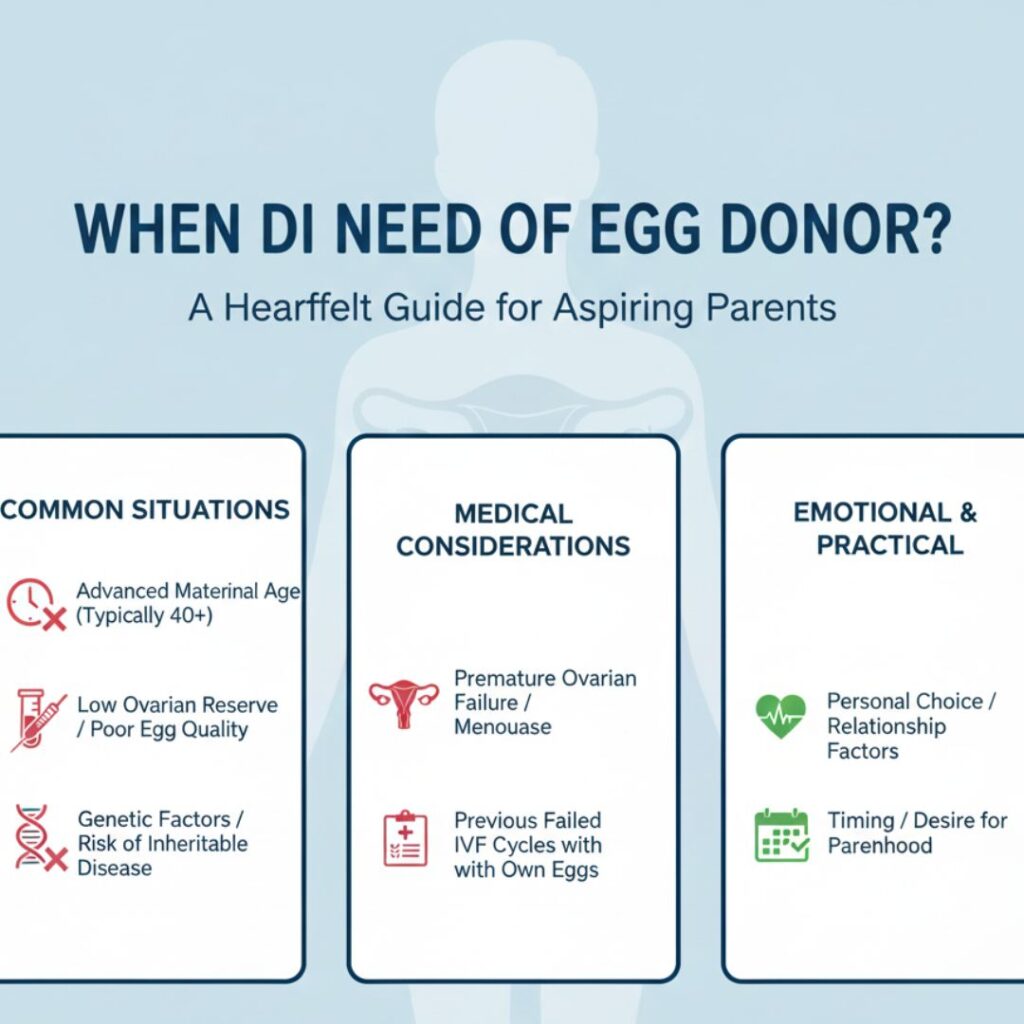 When Do I Need an Egg Donor? A Heartfelt Guide for Aspiring Parents