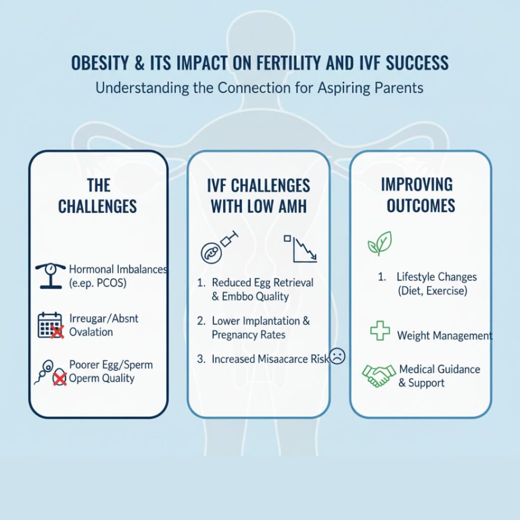 Obesity & Its Impact on Fertility and IVF Success