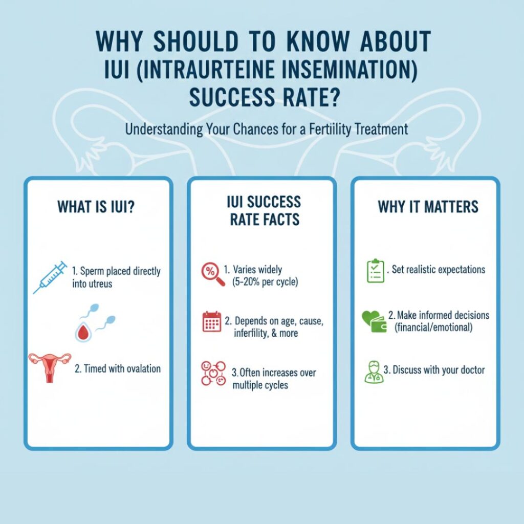 Why Should You Know About IUI (Intrauterine Insemination) Success Rate?
