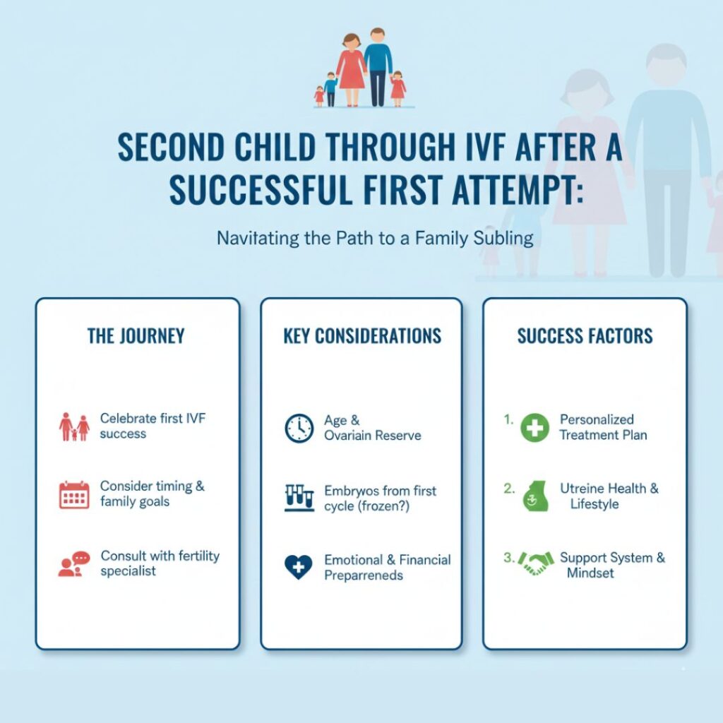 Second Child Through IVF After a Successful First Attempt
