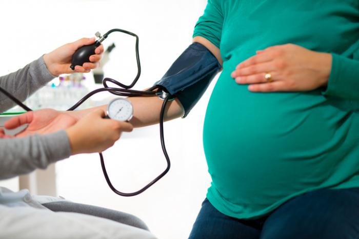 Eclampsia during pregnancy