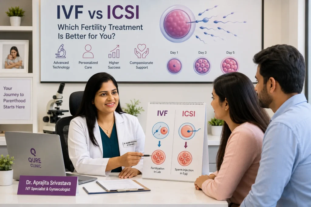 IVF vs ICSI: Which Fertility Treatment Is Better for You?