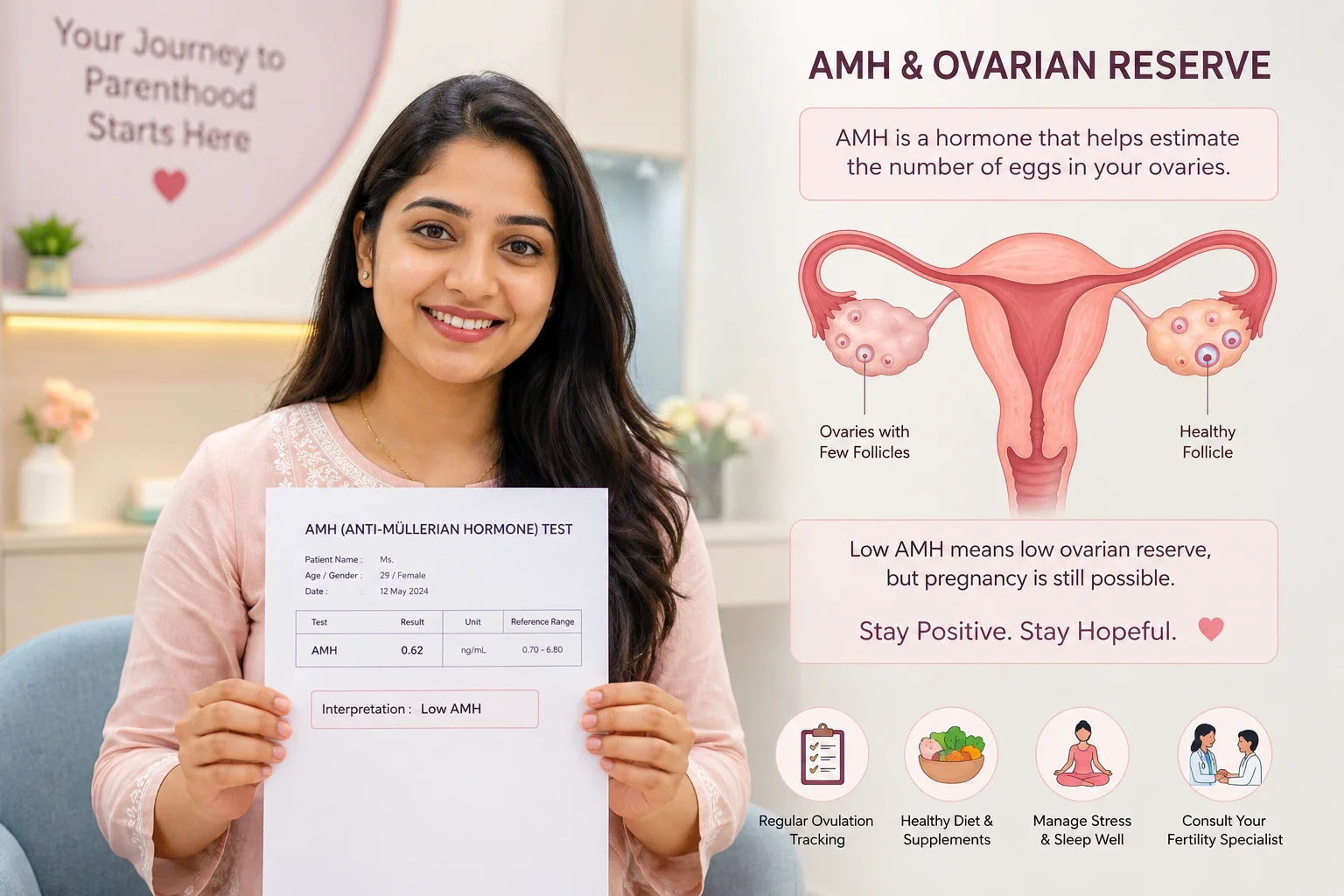 Conceive Naturally with Low AMH
