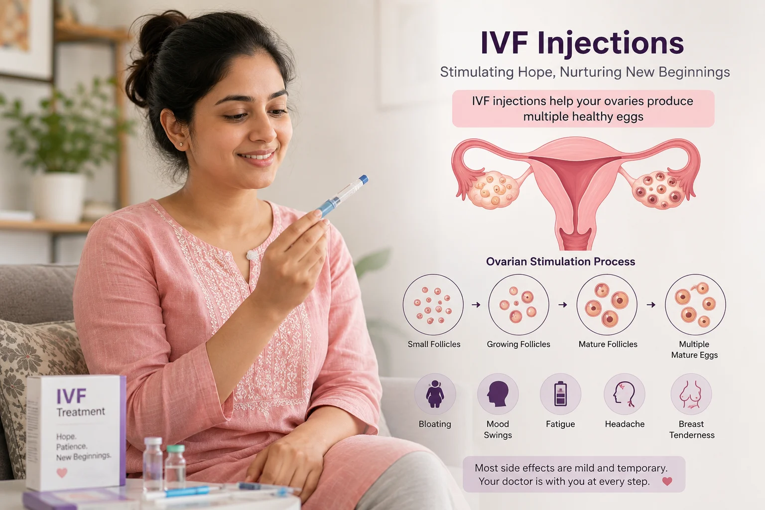 IVF Injection Side Effects