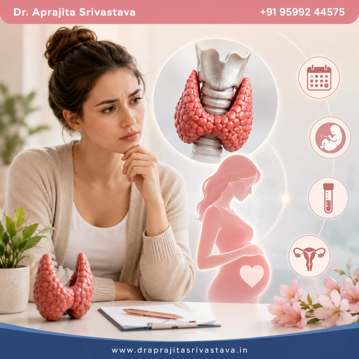 Can Thyroid Disorders Delay Pregnancy?
