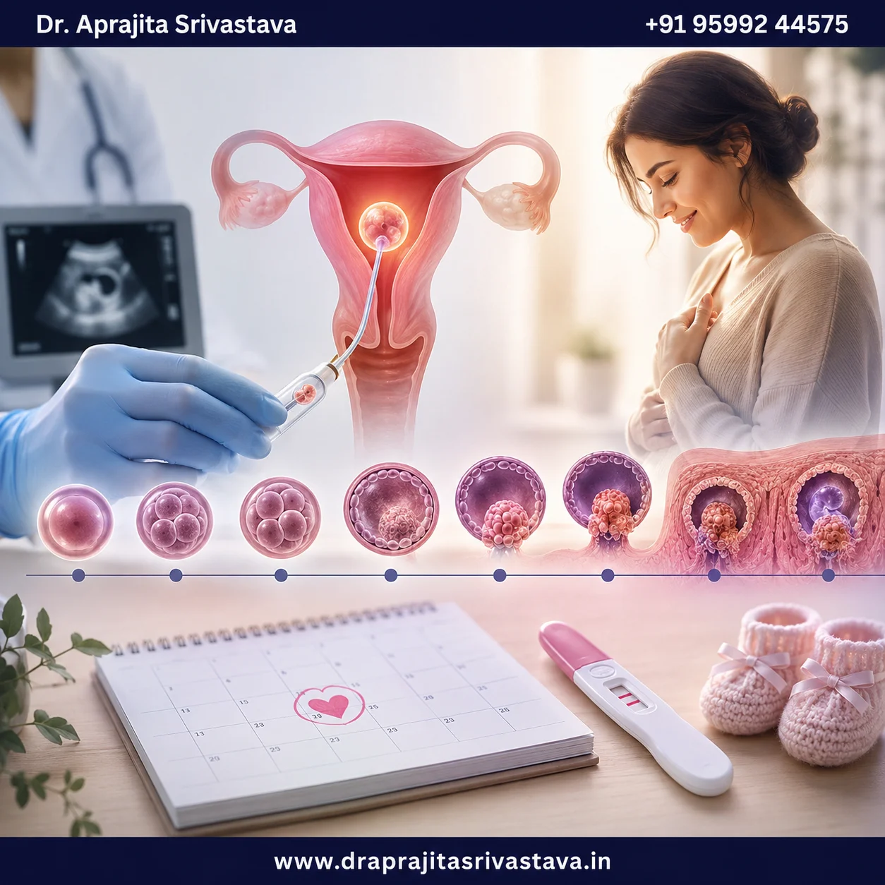 embryo transfer day by day