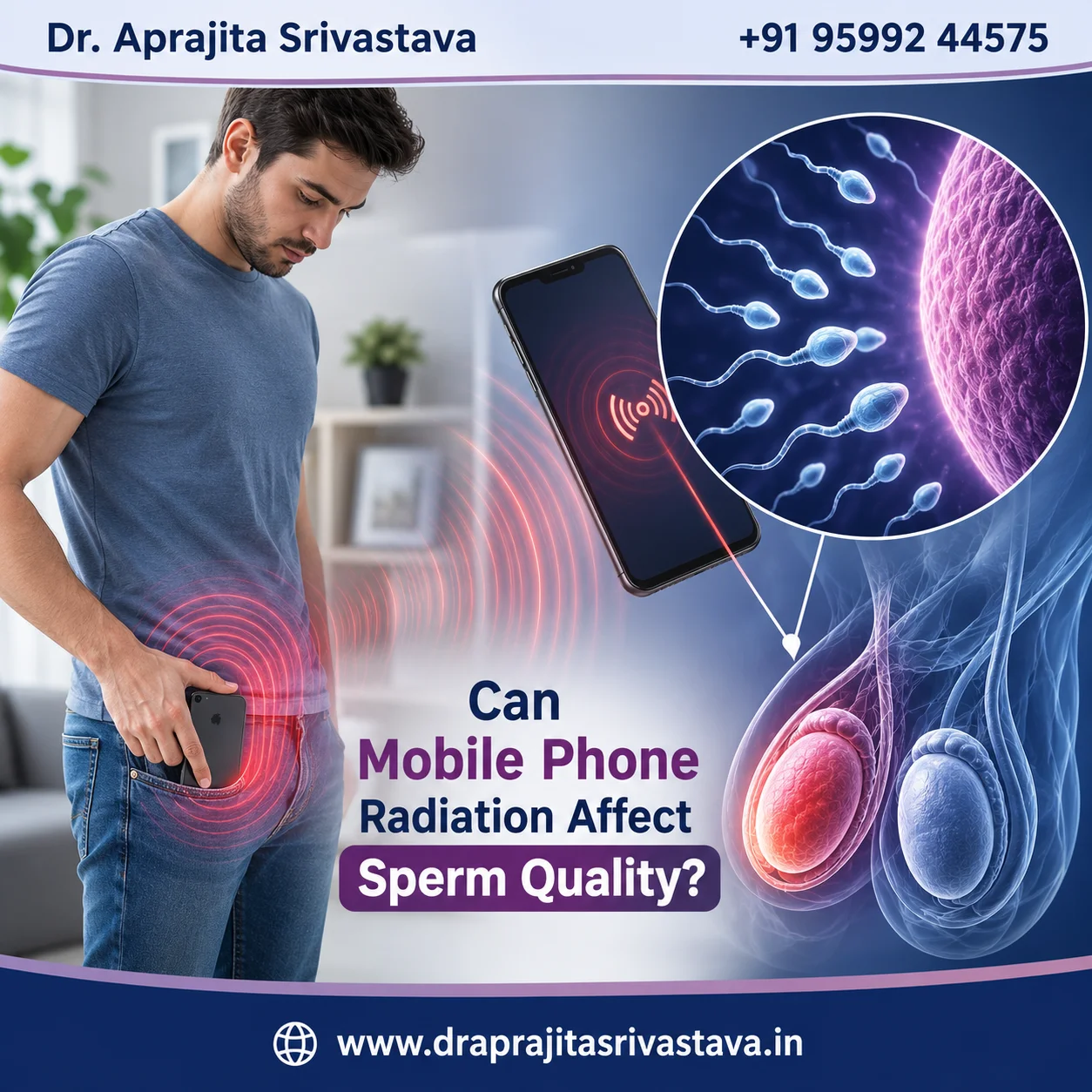 mobile phone radiation and sperm quality\